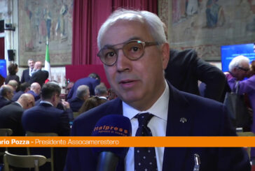 Pozza "Bilancio positivo per le Camere di Commercio all'estero"