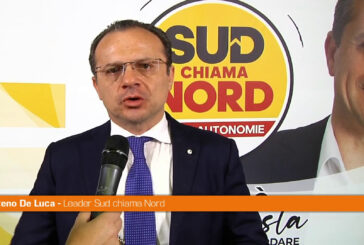 Sud chiama Nord, De Luca "Rete di movimenti civici per le Europee"