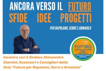 “Futuro per Rapolano, Serre e Armaiolo”: tempo di bilanci e progetti