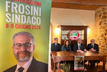 Monteriggioni: il centrosinistra ricandida Andrea Frosini