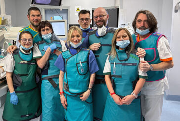 Occlusione neoplastica al duodeno: alle Scotte un intervento innovativo