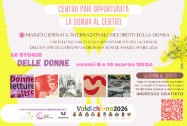 “Le storie delle donne”. Oltre l’8 marzo: gli eventi del 9 e 10 marzo