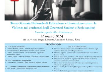 Giornata di educazione e prevenzione contro la violenza verso gli operatori sanitari
