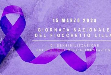 “Fiocchetto lilla 2024”: l’Asl contro i disturbi del comportamento alimentare