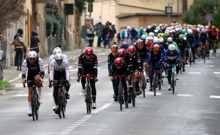 La Tirreno-Adriatico passa da Siena (Fotogallery)