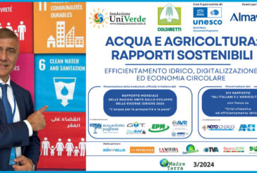 Madre Terra – Acqua e agricoltura, rapporti sostenibili