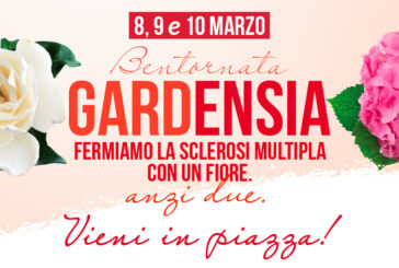 Il fine settimana per celebrare la Gardensia dell’AISM