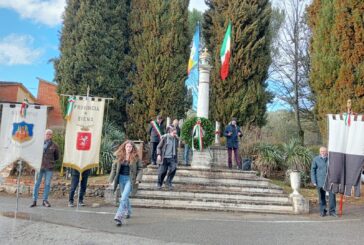 Anniversario Scalvaia: a Monteaperti presente anche il Comune di Siena