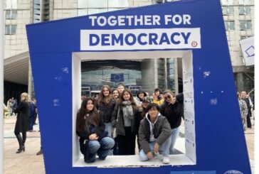 Gli studenti dell’Istituto Caselli e Monna Agnese a Bruxelles