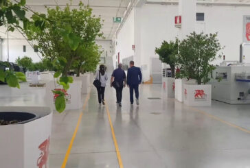 Produzione industriale in calo a gennaio