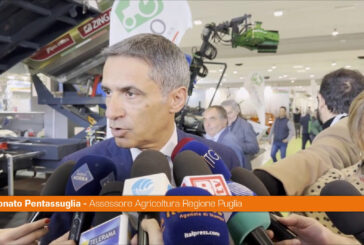 Enoliexpo, Pentassuglia "Fiducia per i produttori pugliesi"