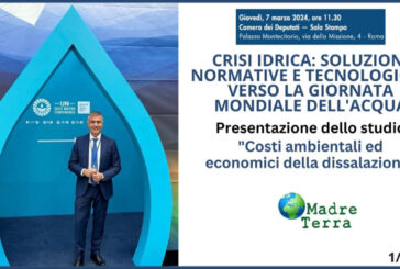 Madre Terra – Costi ambientali ed economici della dissalazione