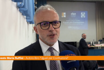 Ruffini “Sul principio di uguaglianza bisogna andare avanti"
