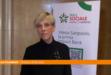 Intesa Sanpaolo, sindaco Brescia "Mondo del volontariato molto vivo"