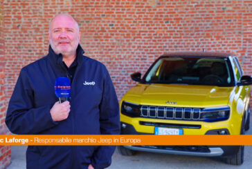 Laforge "Ampliamo la gamma Jeep Avenger con la e-Hybrid"