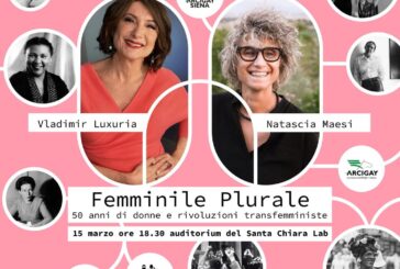 Femminile Plurale: dialogo tra Vladimir Luxuria e Natascia Maesi