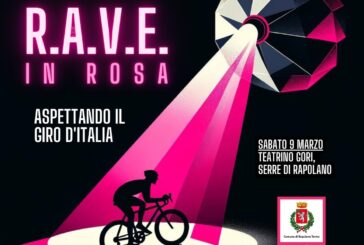 A Serre di Rapolano ‘R.A.V.E. in Rosa’ tra passione sportiva e musica 