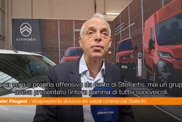 Peugeot "Offensiva Stellantis nel settore dei veicoli commerciali"