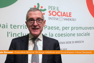 Intesa Sanpaolo, Bonassi "Promuoviamo inclusione e coesione sociale"