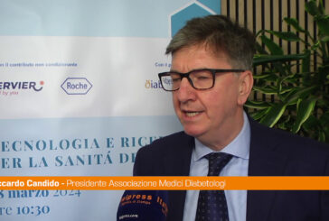 Diabete, Candido "I dispositivi medici hanno un ruolo strategico"