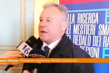 Vitrano "Legge quadro sull'artigianato è stata incardinata"
