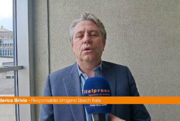 Bosch, Brivio "L'idrogeno elemento strategico per il futuro"