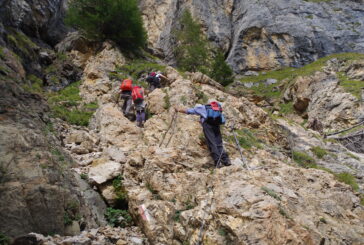 Sicurezza nell’arrampicata: alla falesia di Celsa con il Cai