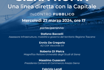 “Siena-Roma Una linea diretta con la Capitale” incontro in Confindustria Siena