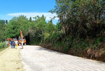 Al via lunedì 18 marzo la sistemazione della strada da Lecchi a Staggia