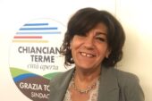 Grazia Torelli presenta la lista dei candidati di Chianciano