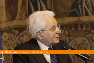 Mattarella "Libertà di stampa fondamentale per la democrazia"