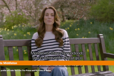 Kate Middleton rivela "Ho un cancro"