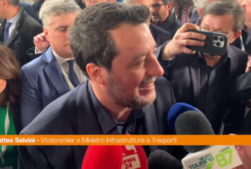 Ponte Stretto, Salvini "Nessuna devastazione, arricchimento territori"