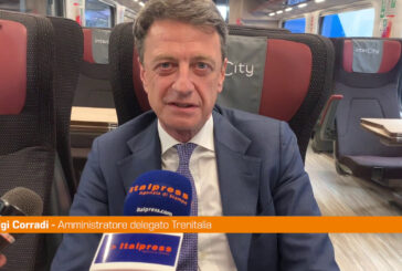 Corradi "Primo Intercity ibrido collegherà Reggio Calabria a Taranto"