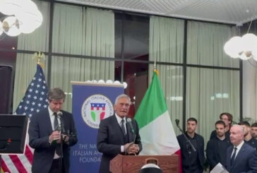 Gravina "Porteremo nel cuore l'entusiasmo degli italo-americani"