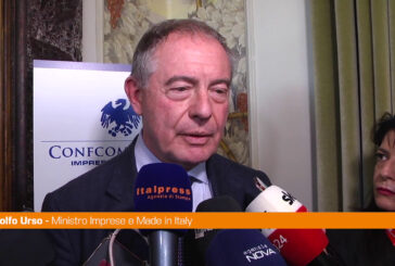 Ue, Urso "Serve una politica industriale che risponda a Usa e Cina"