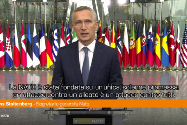 Ucraina, Stoltenberg "Assicurare sostegno affidabile a lungo termine"