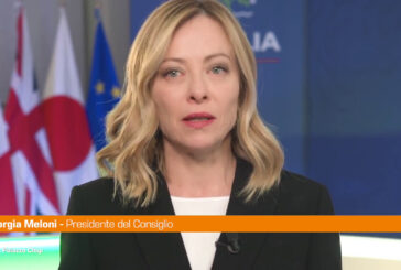 G7, Meloni "Papa parteciperà ai lavori su intelligenza artificiale"