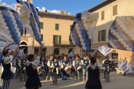 Il Bianco e l’Azzurro: ed è Festa Medievale in Val d’Orcia