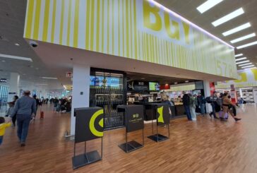 Chef Express apre il nuovo Sparkling Bar all'aeroporto di Milano Bergamo