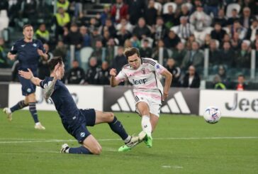 Coppa Italia, Juventus-Lazio 2-0 nella semifinale d'andata