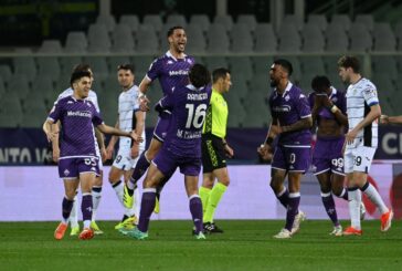 Semifinale d'andata di Coppa Italia, Fiorentina-Atalanta 1-0