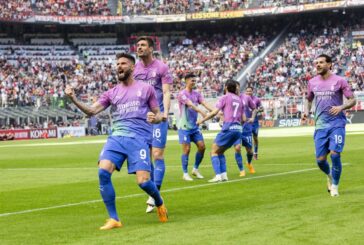 Milan show a San Siro, Lecce battuto 3-0