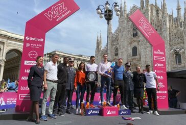 Premio 250 anni Guardia di Finanza, al traguardo della Maratona Milano