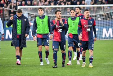 Altra rimonta del Cagliari, battuta 2-1 l'Atalanta