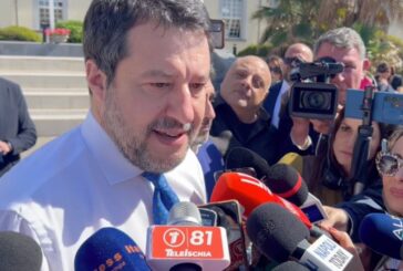 Sud, Salvini "Investimenti senza precedenti per recuperare ritardo"