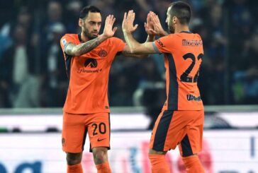 L'Inter vince 2-1 a Udine, scudetto a un passo