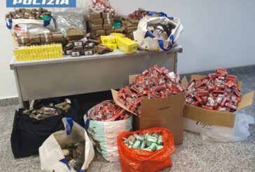 San Cesareo, arrestato 20enne sorpreso con oltre 350 kg di droga