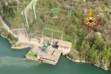 Esplosione nella centrale idroelettrica di Bargi nel bolognese