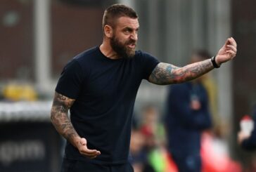 De Rossi "Contro il Milan servirà una grande gara"